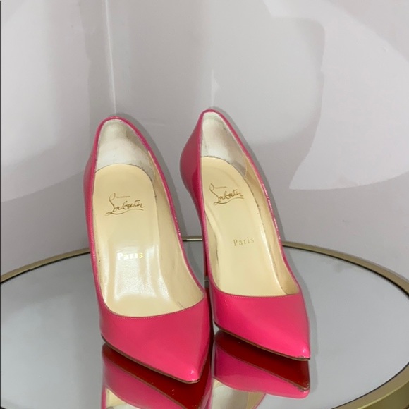 Authentic Christian Louboutin Pigalle Follies 100 - Picture 4 of 16